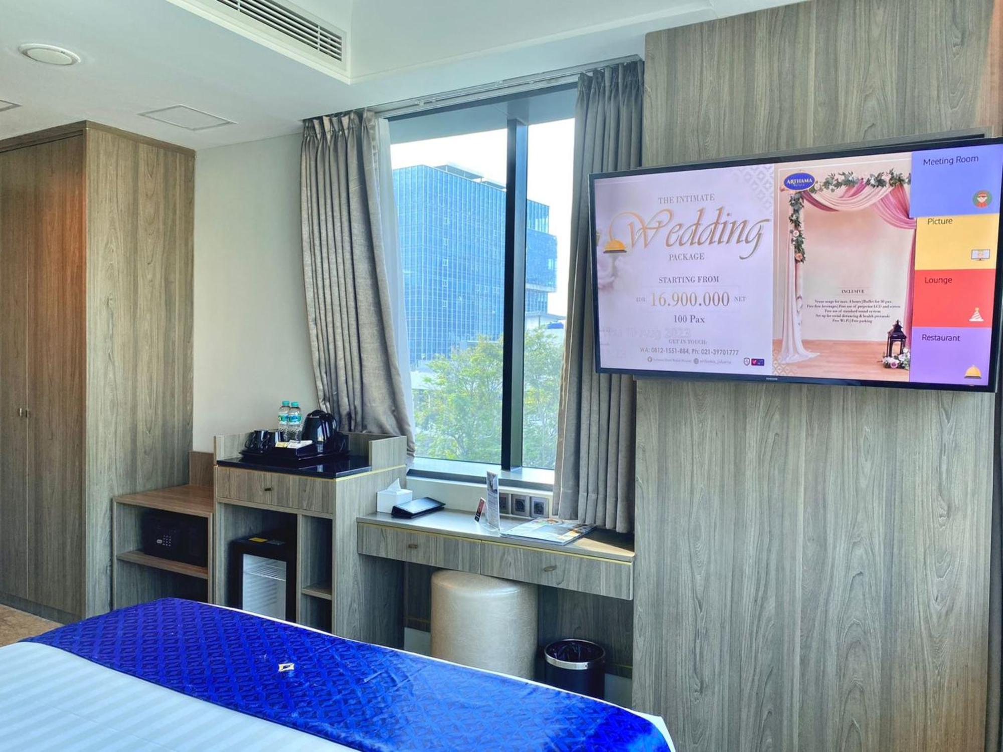 Hotel Arthama Tanah Abang Jakarta